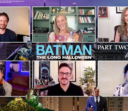 BATMAN: THE LONG HALLOWEEN, P2 | Comic-Con@Home ’21 Panel