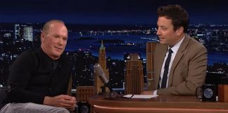 Keaton on TTS/Fallon: Putting the Batsuit Back on Was Like “Riding a Bike”