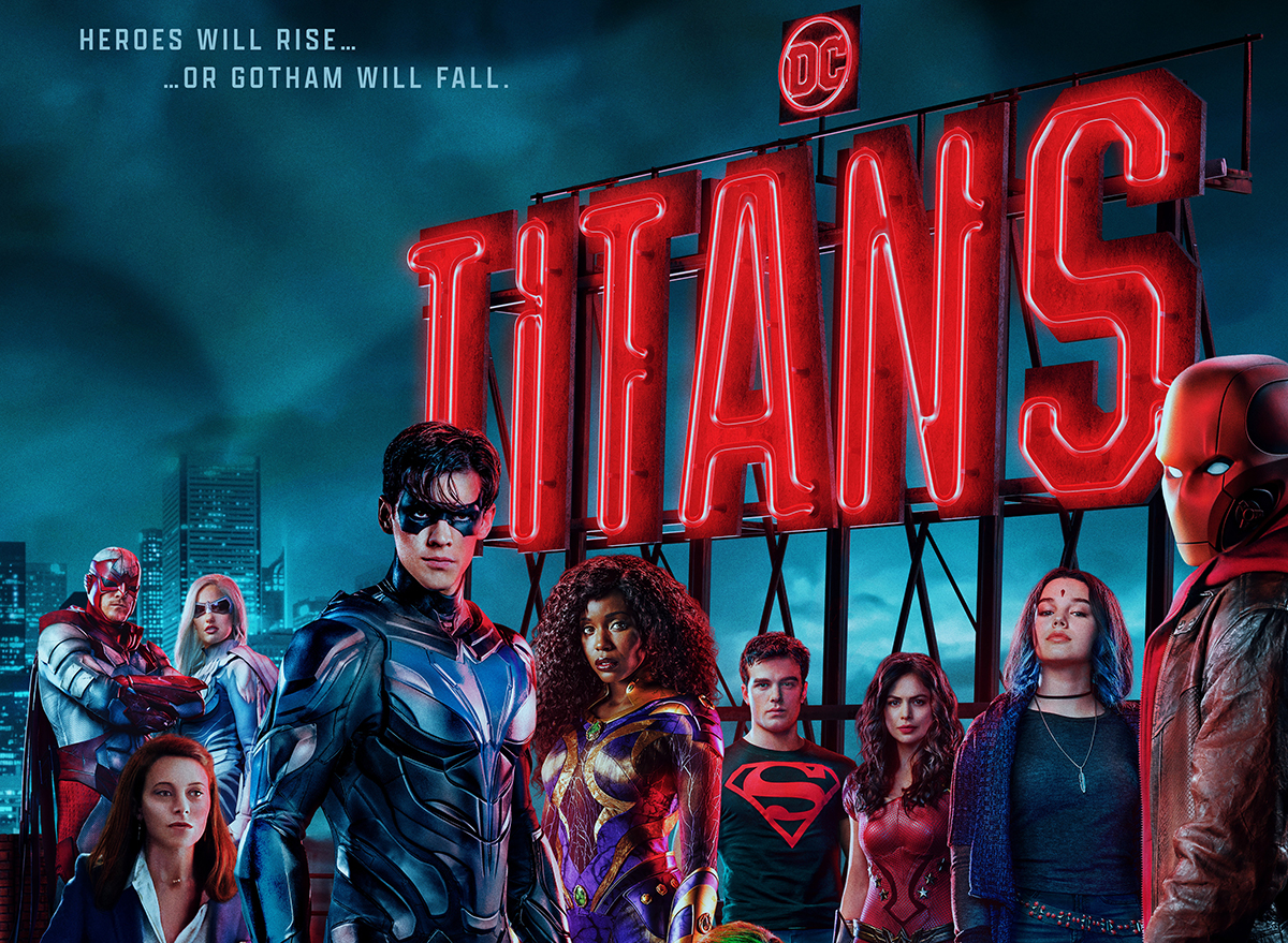 Titans season 2 hot sale episode 1