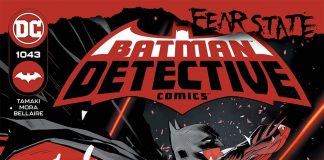 DETECTIVE COMICS #1043 Review