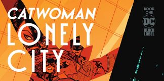 CATWOMAN: LONELY CITY, BOOK ONE
