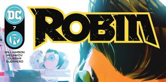 ROBIN #7 Review