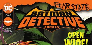 DETECTIVE COMICS #1045 Review