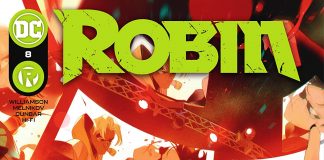 ROBIN #8 Review