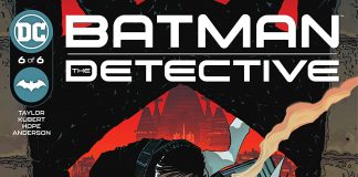BATMAN: THE DETECTIVE #6 Review