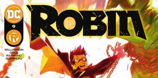 ROBIN #9 Review