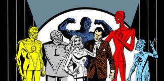 A METAL MEN Movie is Coming!