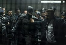 Jim Gordon (Jeffery Wright) in the Bat-House Too!