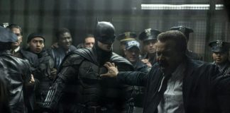 Jim Gordon (Jeffery Wright) in the Bat-House Too!