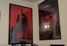 The BOF Home Office Welcomes THE BATMAN