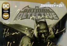 DETECTIVE COMICS #1058 Review