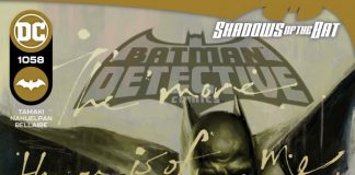 DETECTIVE COMICS #1058 Review