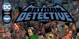 DETECTIVE COMICS #1059 Review