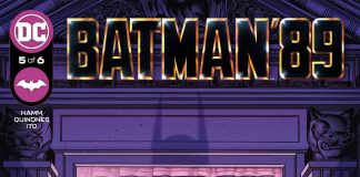BATMAN ’89 #5 Review