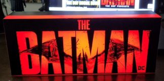 THE BATMAN “Logo Light” Review