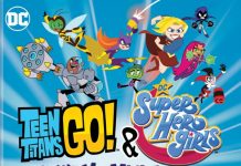 TEEN TITANS GO! & DC SUPER HERO GIRLS Movie Review