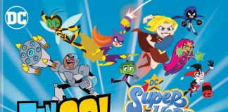 TEEN TITANS GO! & DC SUPER HERO GIRLS Movie Review