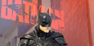 McFarlane 12″ THE BATMAN Batman Statue Review