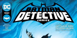 DETECTIVE COMICS #1061 Review