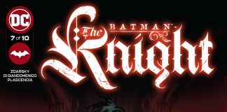 BATMAN: THE KNIGHT #7 Review