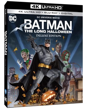 BATMAN: THE LONG HALLOWEEN DELUXE EDITION Review - BATMAN ON FILM