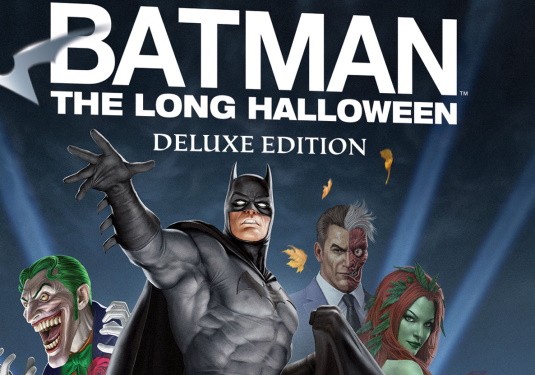 BATMAN: THE LONG HALLOWEEN DELUXE EDITION Review - BATMAN ON FILM