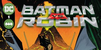 BATMAN VS. ROBIN #1 Review