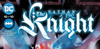 BATMAN: THE KNIGHT #10 Review