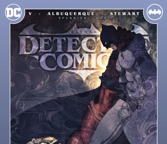 DETECTIVE COMICS #1065 Review