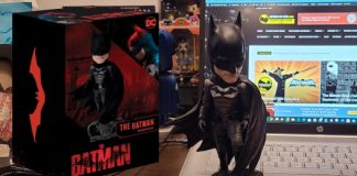 THE BATMAN Bobblehead Unboxing/Review
