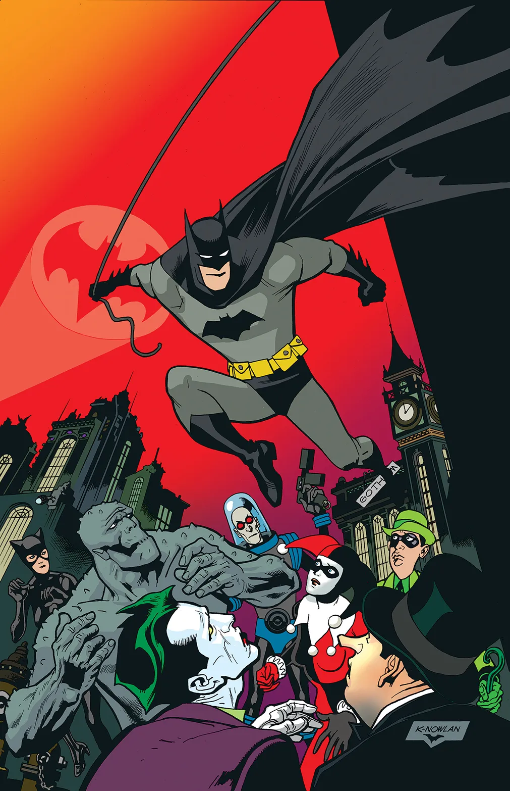 BATMAN: THE ADVENTURES CONTINUE Season 3 #1 Review - BATMAN ON FILM