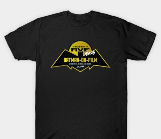 Win a BOF 25th Anniversary T-shirt! | December 2023 Giveaway