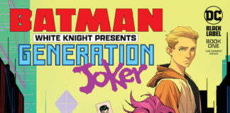 BATMAN: WHITE KNIGHT | GENERATION JOKER #1 Review