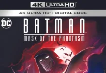BATMAN: MASK OF THE PHANTASM 4K Ultra HD Review