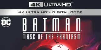 BATMAN: MASK OF THE PHANTASM 4K Ultra HD Review