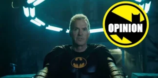 Should’ve Looked Beyond THE FLASH for Keaton’s Dark Knight Return