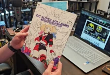 BOF’s DC SUPER-VILLIANS: THE OFFICIAL COLORING BOOK Giveaway