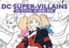 DC SUPER-VILLIANS: THE OFFICIAL COLORING BOOK Review