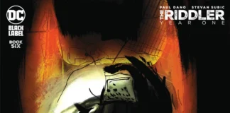 THE RIDDLER: YEAR ONE #6 Review