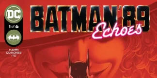 BATMAN ’89: ECHOS #1 Review