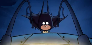 MERRY LITTLE BATMAN First Look