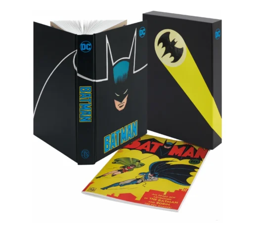 New Book, DC: BATMAN, Coming Early 2024