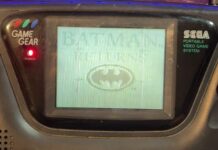 RETRO BOF | BATMAN RETURNS SEGA Game Gear Video Game