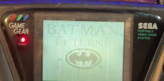 RETRO BOF | BATMAN RETURNS SEGA Game Gear Video Game