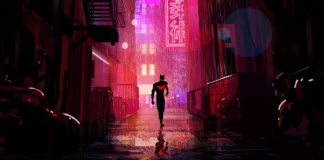 SPIDER-VERSE Producer Reveals Concept Art For BATMAN BEYOND Animated Movie Pitch