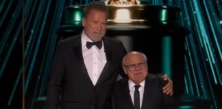 “Son of a Bitch!”: Arnold & Danny’s Batman Oscar Bit…Keaton Cameos!