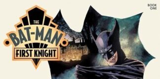 THE BAT-MAN: FIRST KNIGHT #1 Review