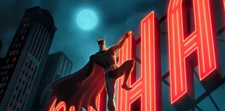Matt Reeves Drops BATMAN: CAPED CRUSADER “Poster”