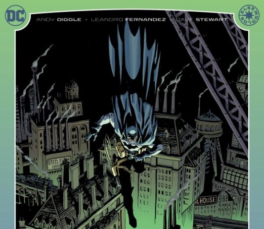 BATMAN: GOTHAM BY GASLIGHT: THE KRYPTONIAN AGE #1 Review