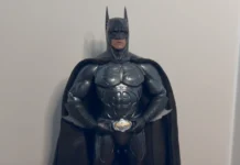 Hot Toys BATMAN FOREVER Sonar Suit Unboxing/Review